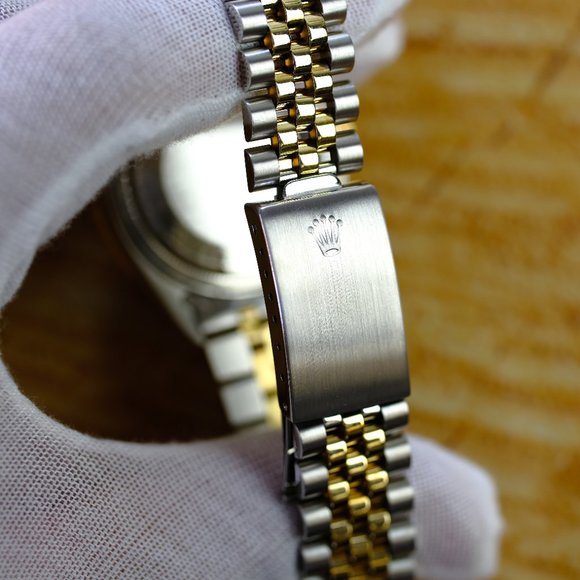 Rolex Mens Datejust 16253 Thunderbird Champagne - Picture 6 of 6